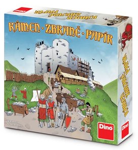 Hra Kámen, zbraně, papír
