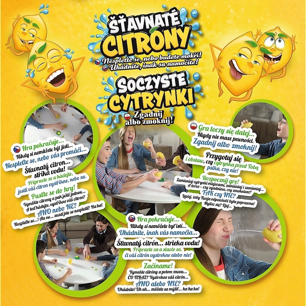 Šťavnaté citróny
