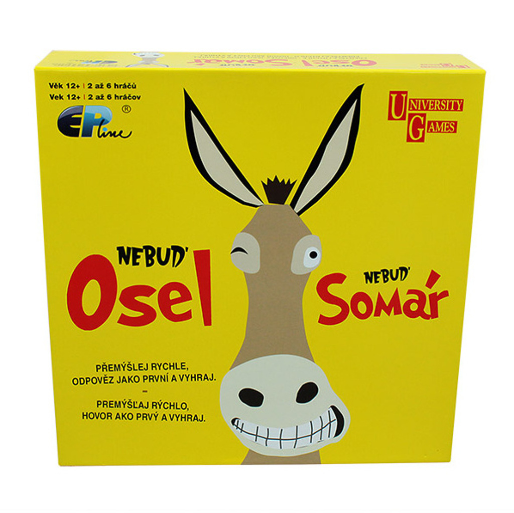Nebuď osel
