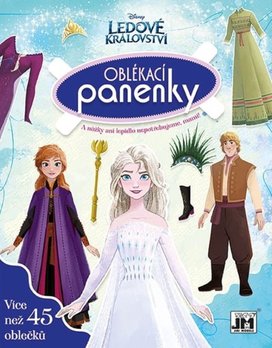 Oblékací panenky Ledové království