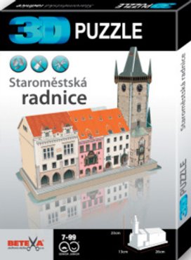 3D puzzle Staroměstská radnice