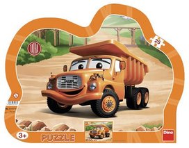 Puzzle 25 Tatra deskové