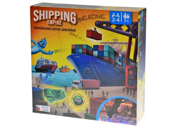 Shipping empire 7+ společenská hra