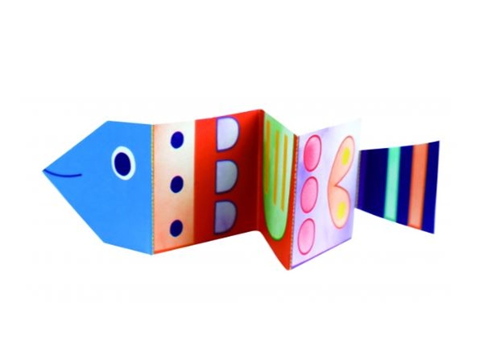 Vybarvi si origami Mořský svět