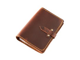 Kožený diář A6 Choco