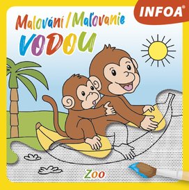 Malování/Maľovanie vodou ZOO