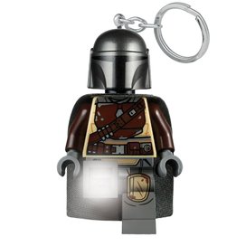 LEGO Klíčenka Star Wars Mandalorian svítící figurka (HT)