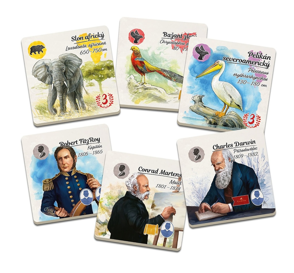 Hra Po stopách Darwina