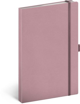 Notes růžový tečkovaný