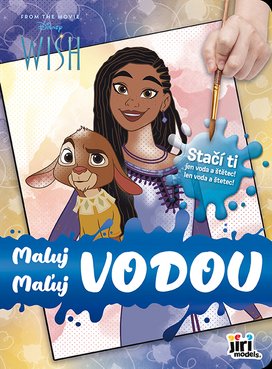 Maluj vodou Přání