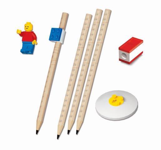 LEGO Stationery Set s minifigurkou
