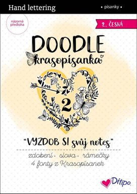 DOODLE Krasopísanky VYZDOB SI svůj notes