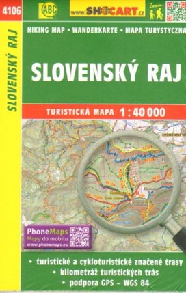 Slovenský ráj 1:40 000 (4106)