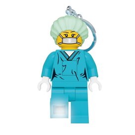 LEGO Klíčenka Iconic Chirurg svítící figurka (HT)
