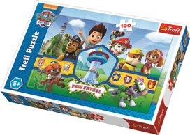 Puzzle Tlapková patrola Tým hrdinů