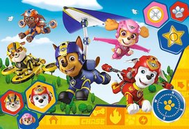 Tlapková patrola Puzzle Vždy připraveni pomoci
