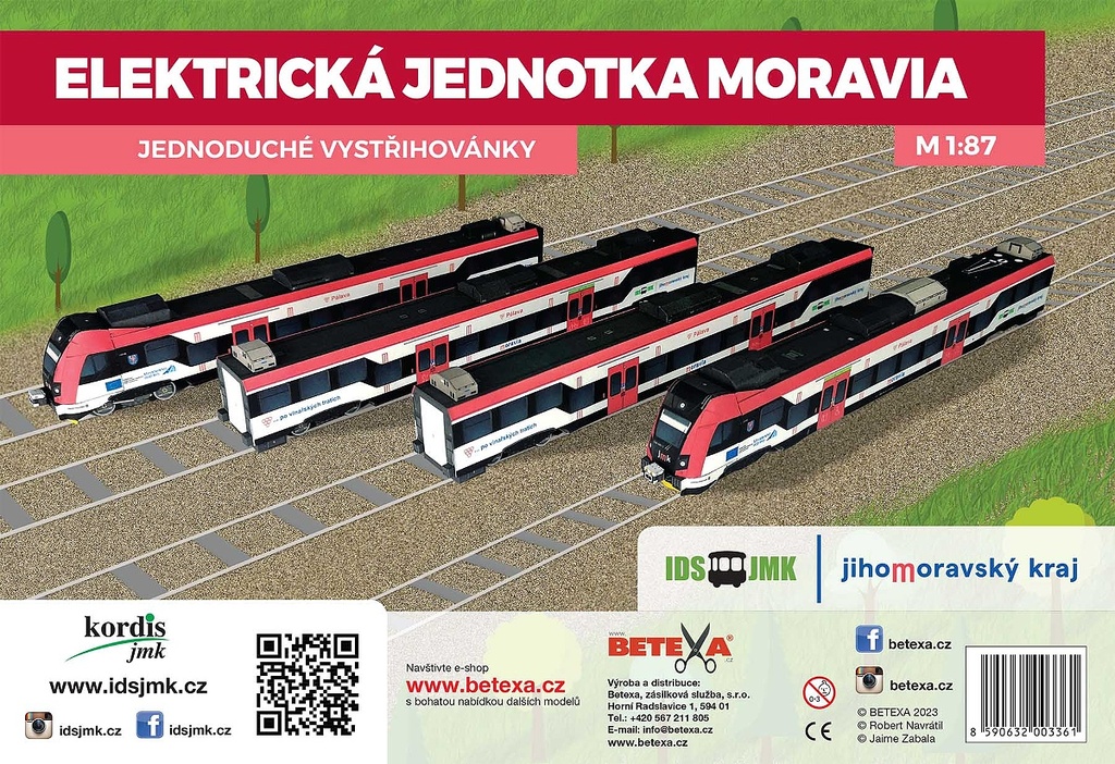 Elektrická jednotka Moravia