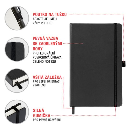 Notes Zvěrokruh Kozoroh linkovaný