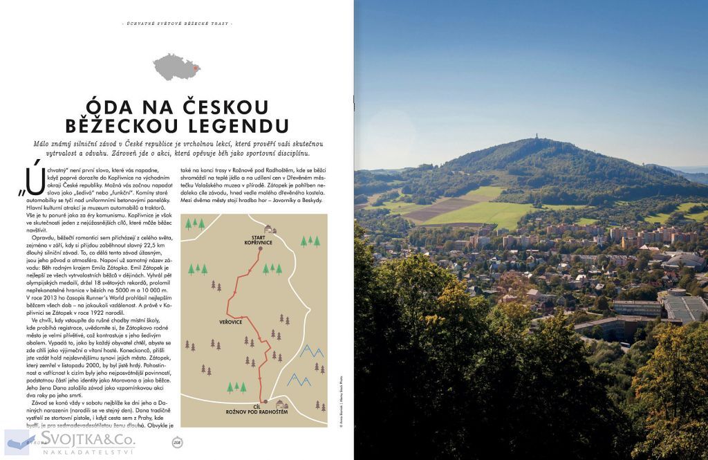 Úchvatné světové běžecké trasy
