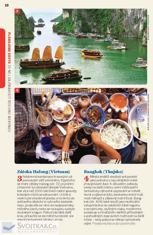 Vietnam, Kambodža, Laos a severní Thajsko