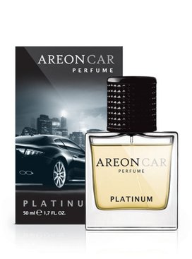 AREON PERFUME NEW 50ml Platinum