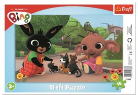 Puzzle Bing Hra s koťaty