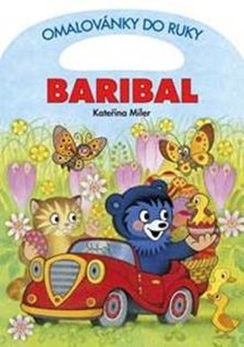 Baribal - omalovánky