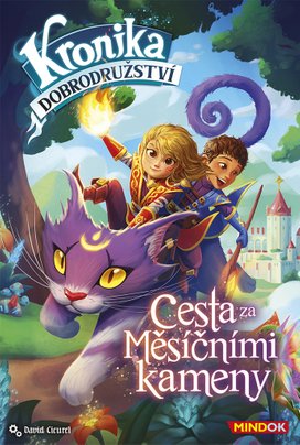 Kronika dobrodružství Cesta za Měsíčními kameny