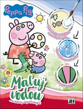 Maluj vodou a barvy nepotřebuješ Peppa Pig
