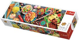 Panoramatické puzzle Sladkosti