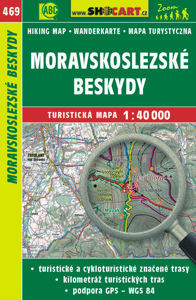 Moravskoslezské Beskydy 1:40 000