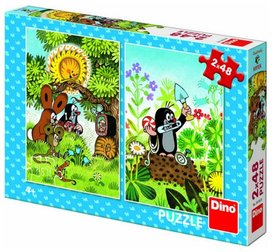 Puzzle Krtek