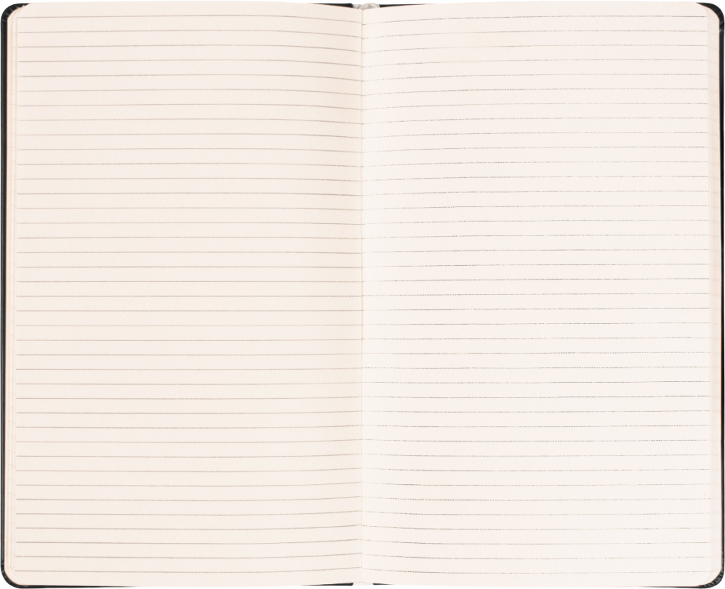 Tucson černý/růžový linkovaný notes