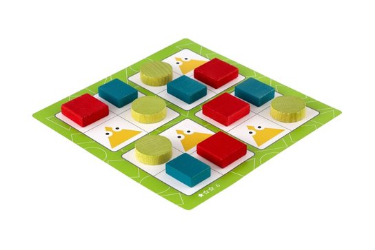 Sudoku logická hra dřevo