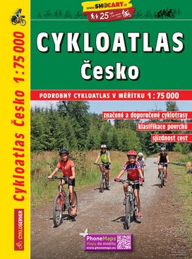Cykloatlas Česko 1:75 000