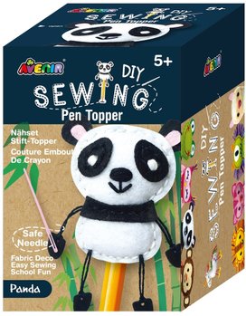 Ušij si násadu na tužku Panda