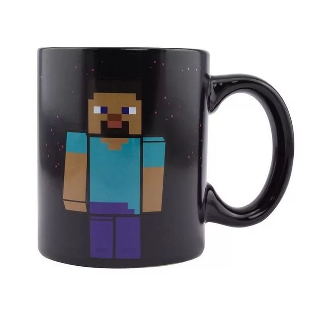 Měnící hrnek Minecraft 325 ml