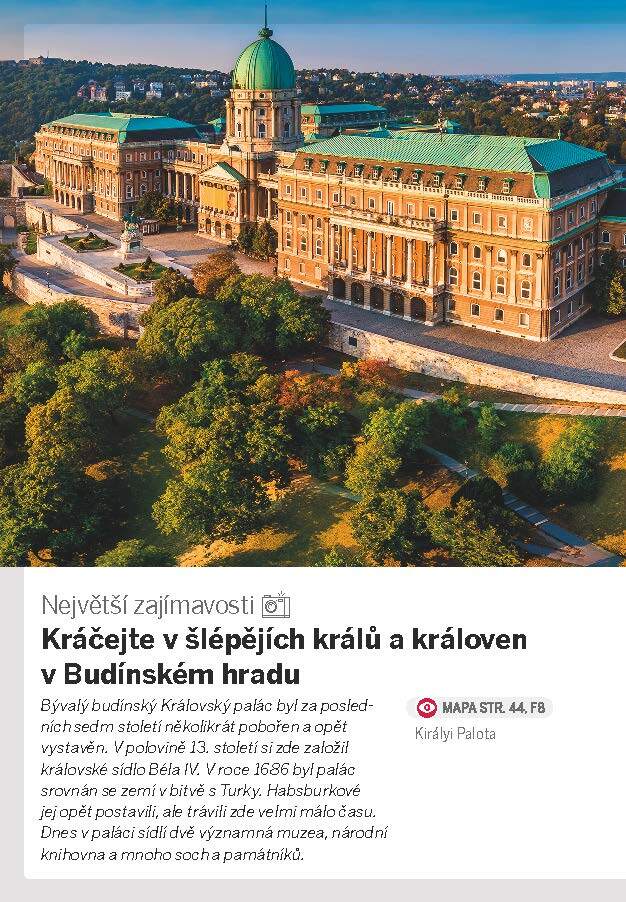 Budapešť do kapsy