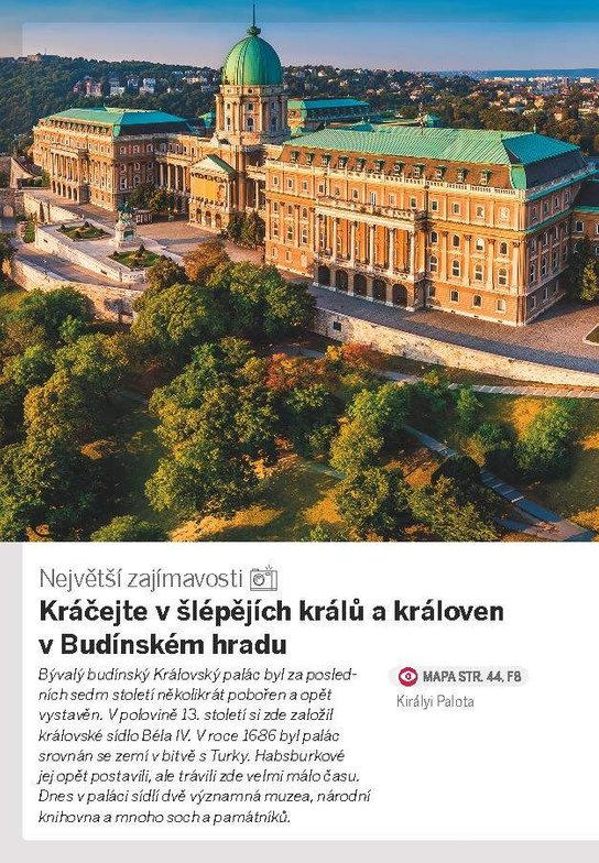 Budapešť do kapsy