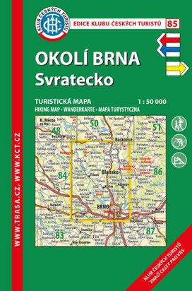 KČT 85 Okolí Brna Svratecko