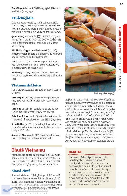 Průvodce - Vietnam