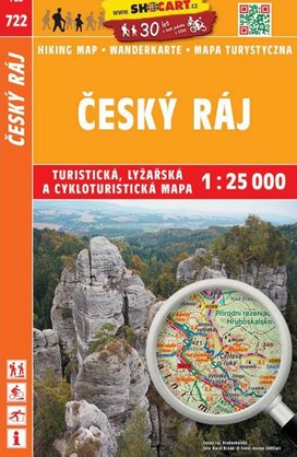 Český ráj 1:25 000