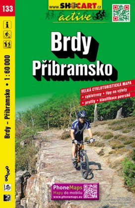 Brdy Příbramsko 1:60 000