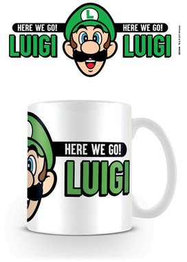 Hrnek Super Mario Here we go Luigi 315 ml