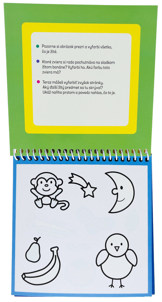 Moje kúzelné maľovanie Tvary a farby