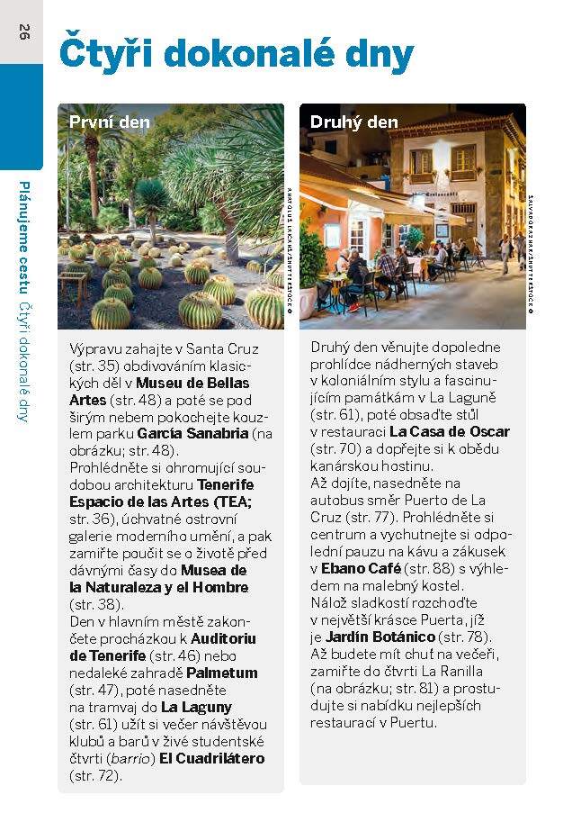 Tenerife do kapsy