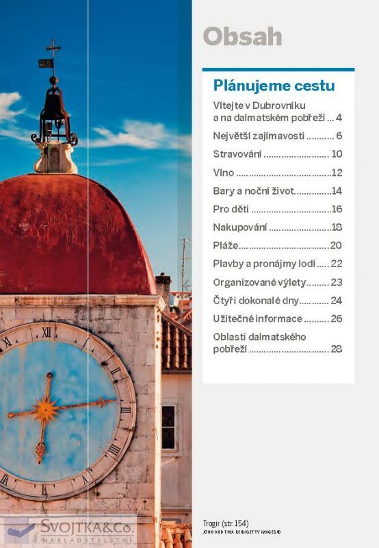 Dubrovník a dalmátské pobřeží do kapsy
