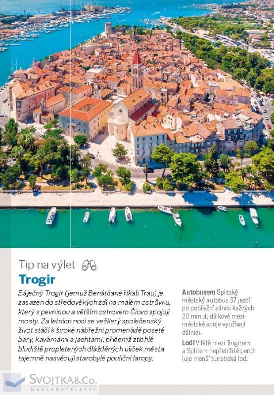 Dubrovník a dalmátské pobřeží do kapsy