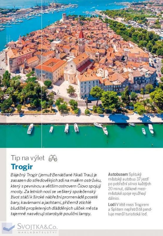 Dubrovník a dalmátské pobřeží do kapsy