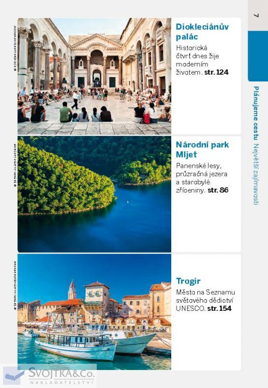 Dubrovník a dalmátské pobřeží do kapsy